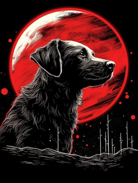 Ai Art 1 - AI Concept Art Screen Print T-Shirt & Hoodie