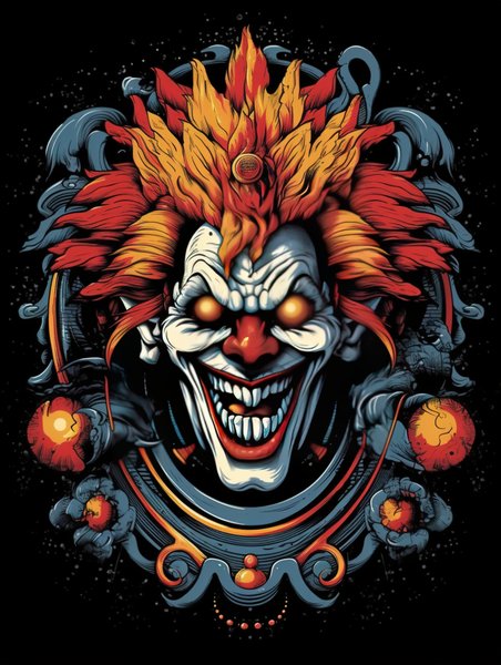 Ai Art 10 - AI Concept Art Screen Print T-Shirt & Hoodie