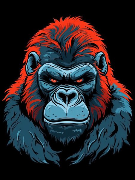 Ai Art 15 - AI Concept Art Screen Print T-Shirt & Hoodie