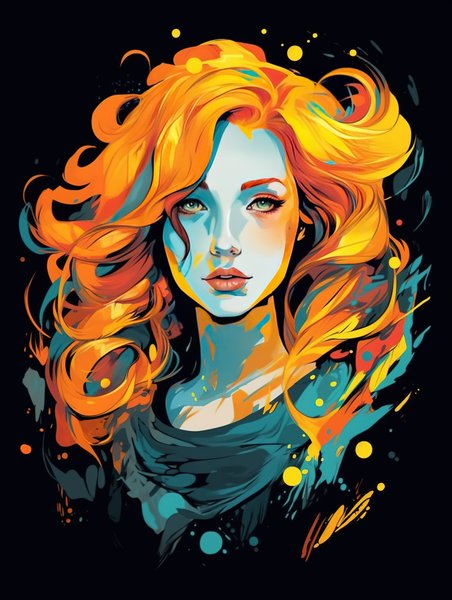 Ai Art 20 - AI Concept Art Screen Print T-Shirt & Hoodie