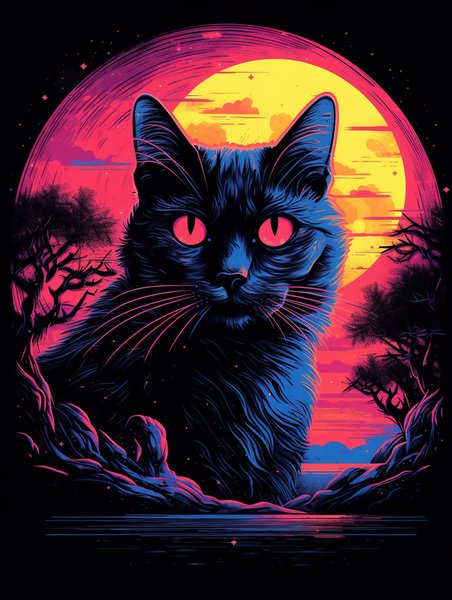 Ai Art 23 - AI Concept Art Screen Print T-Shirt & Hoodie