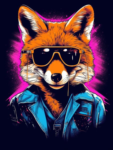Ai Art 3 - AI Concept Art Screen Print T-Shirt & Hoodie