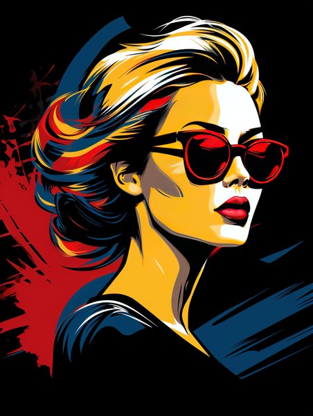 Ai Art 42 - AI Concept Art Screen Print T-Shirt & Hoodie