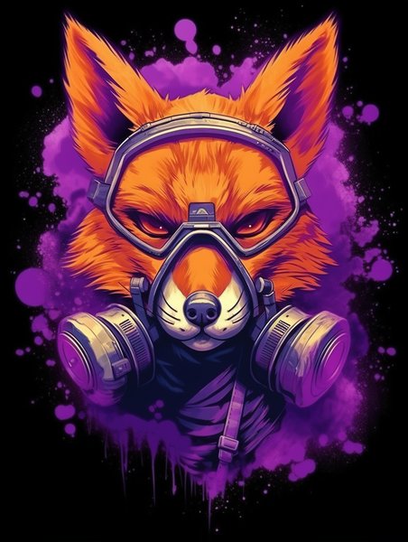 Ai Art 50 - AI Concept Art Screen Print T-Shirt & Hoodie