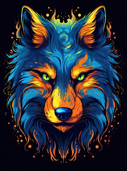 Ai Art 51 - AI Concept Art Screen Print T-Shirt & Hoodie