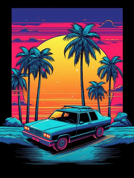 Ai Art 6 - AI Concept Art Screen Print T-Shirt & Hoodie