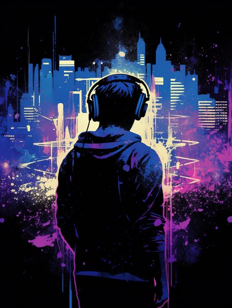 Ai Art 62 - AI Concept Art Screen Print T-Shirt & Hoodie
