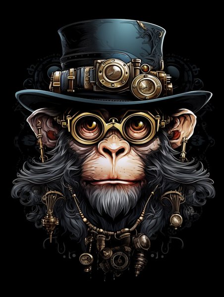 Ai Art 66 - AI Concept Art Screen Print T-Shirt & Hoodie