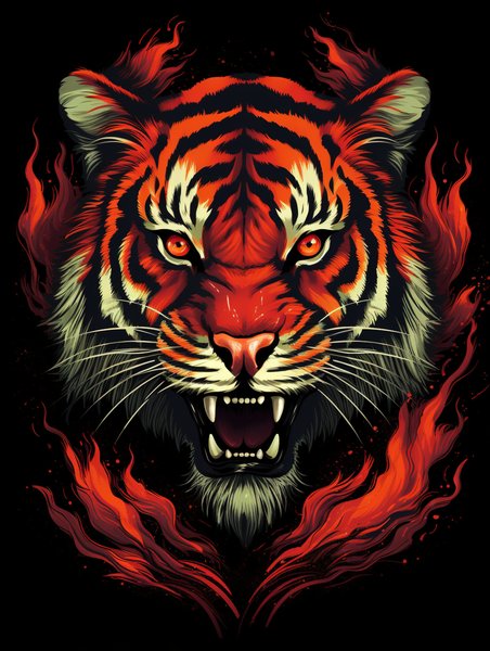 Ai Art 68 - AI Concept Art Screen Print T-Shirt & Hoodie