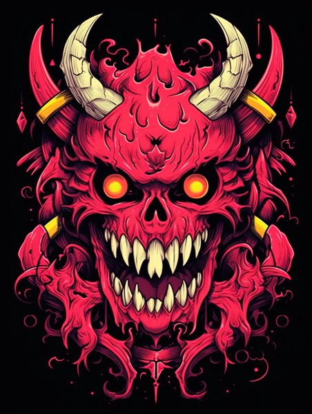 Ai Art 9 - AI Concept Art Screen Print T-Shirt & Hoodie