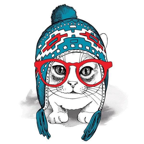 Animals & Wildlife #75 - Animals & Wildlife Screen Print T-Shirt & Hoodie