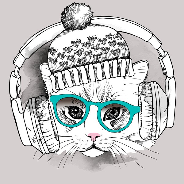Animals & Wildlife #80 - Animals & Wildlife Screen Print T-Shirt & Hoodie