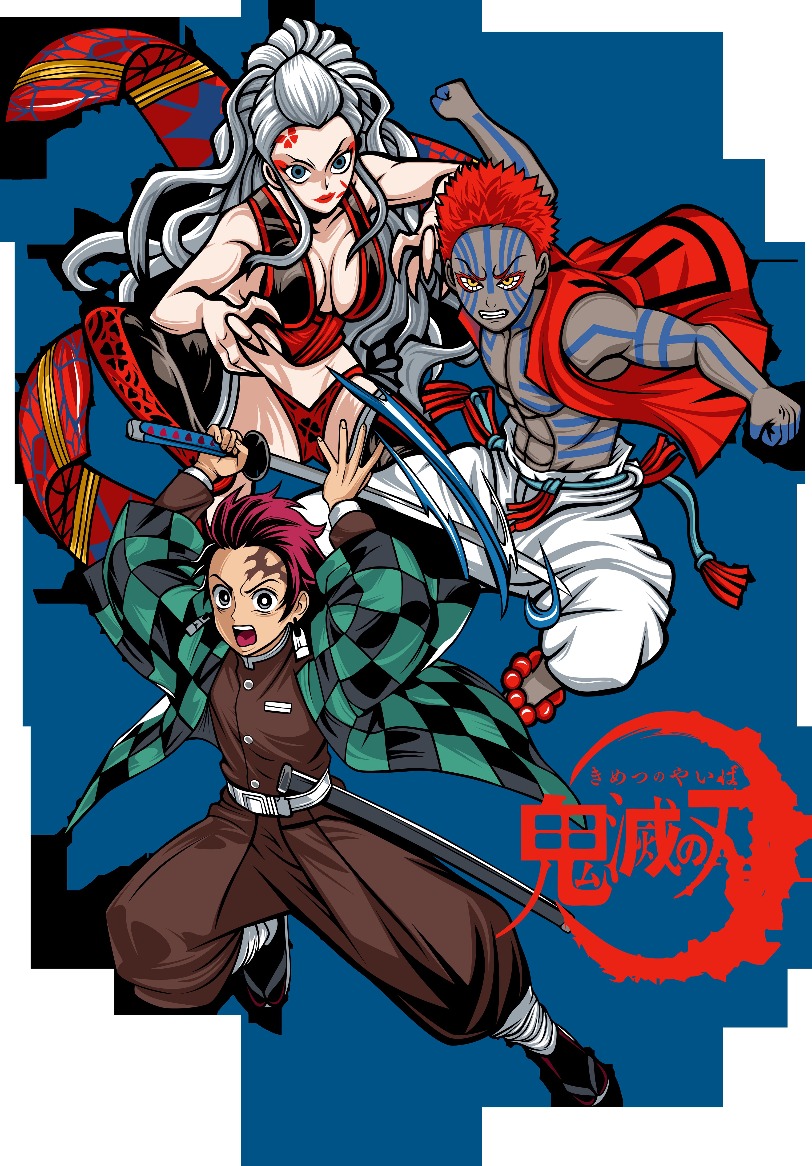Giyu Water Hashira - All Anime & Manga Screen Print T-Shirt & Hoodie