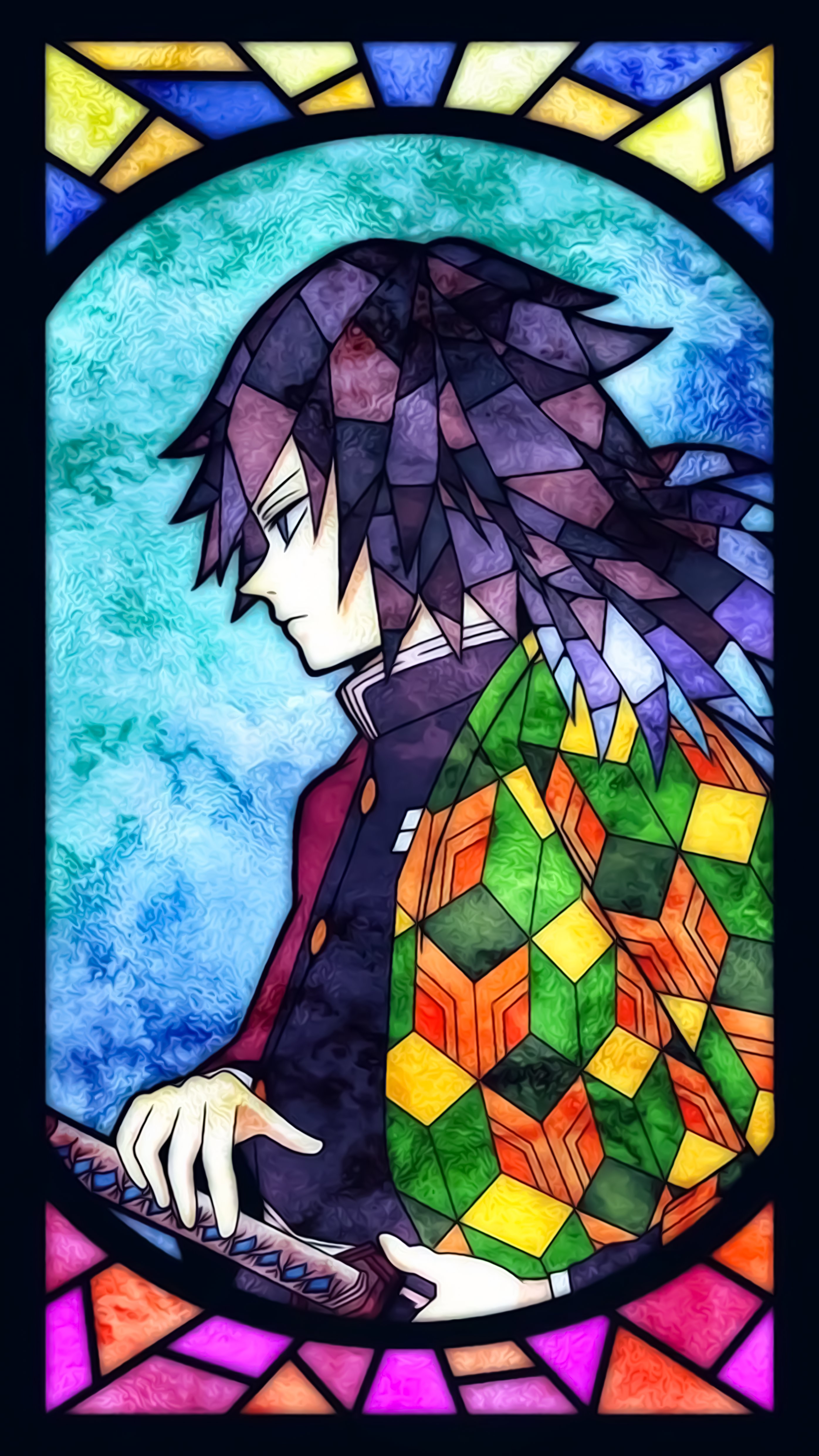 Shinobu Insect Hashira - All Anime & Manga Screen Print T-Shirt & Hoodie