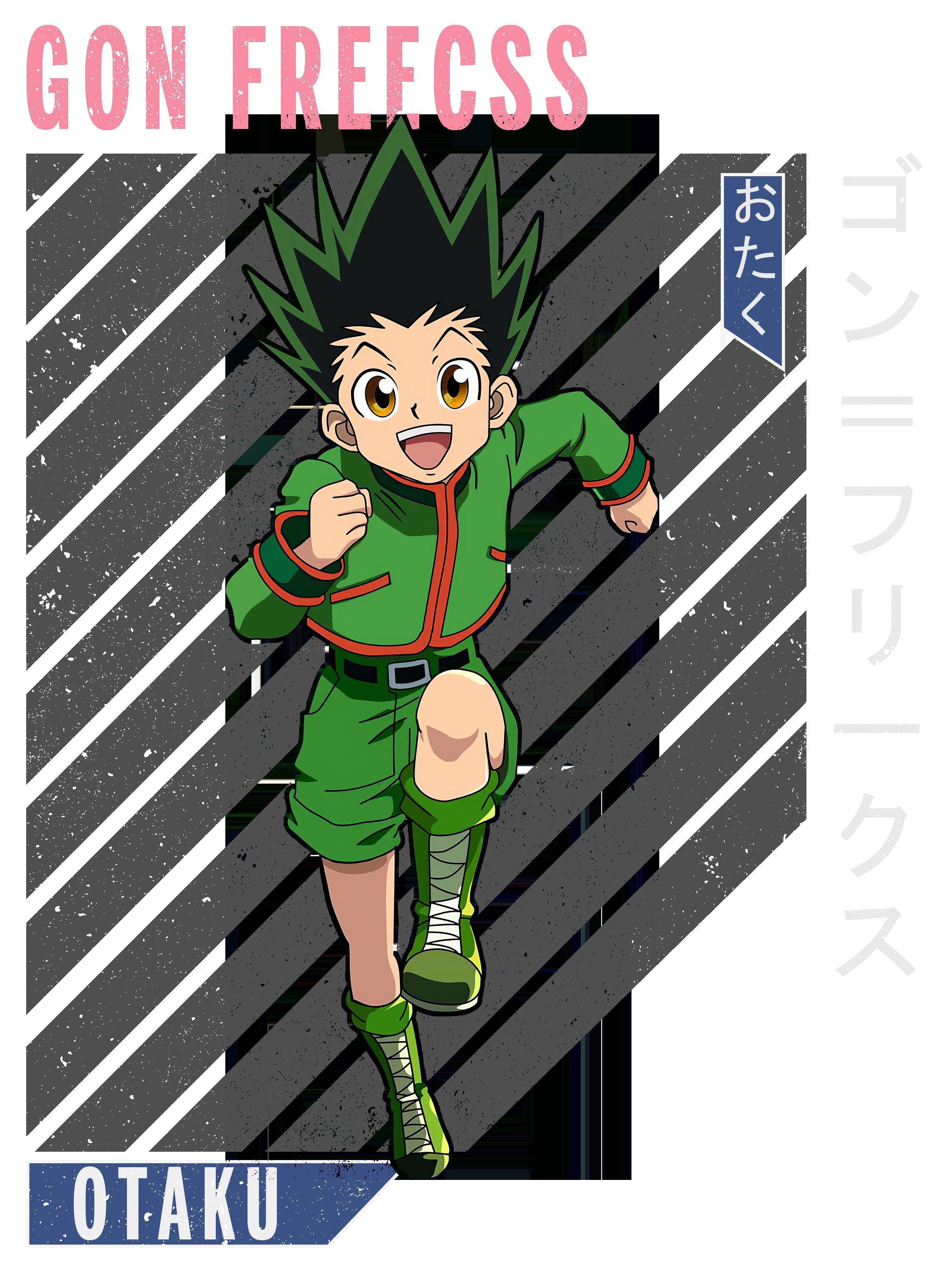 Killua Zoldyck Godspeed - Hunter X Hunter Screen Print T-Shirt & Hoodie