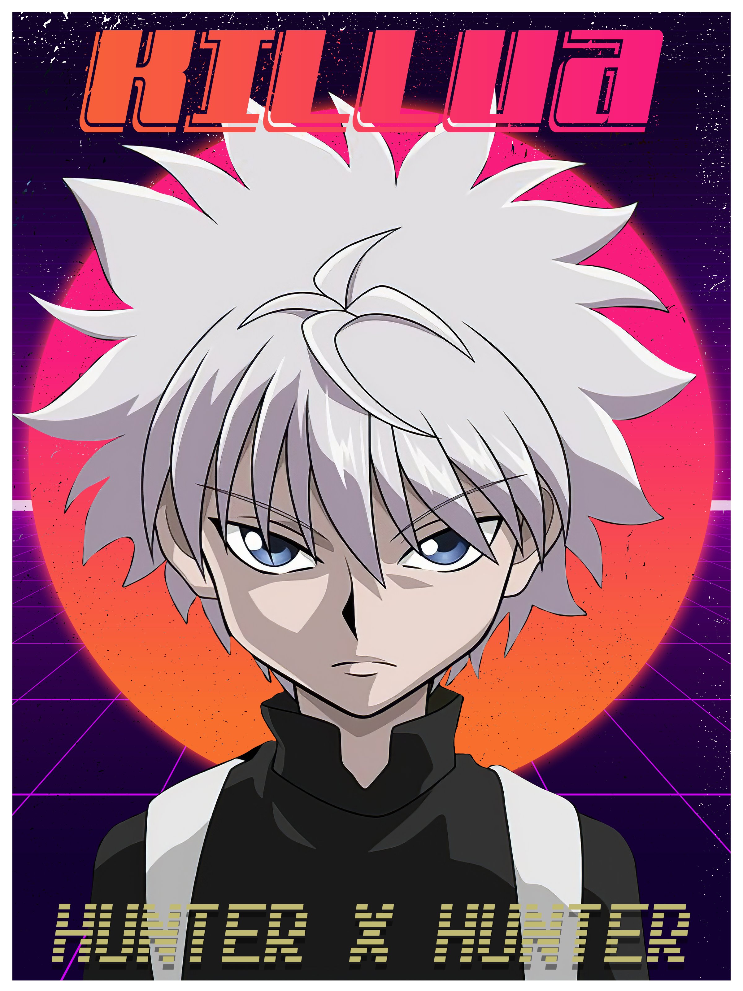Meruem Chimera Ant King - Hunter X Hunter Screen Print T-Shirt & Hoodie