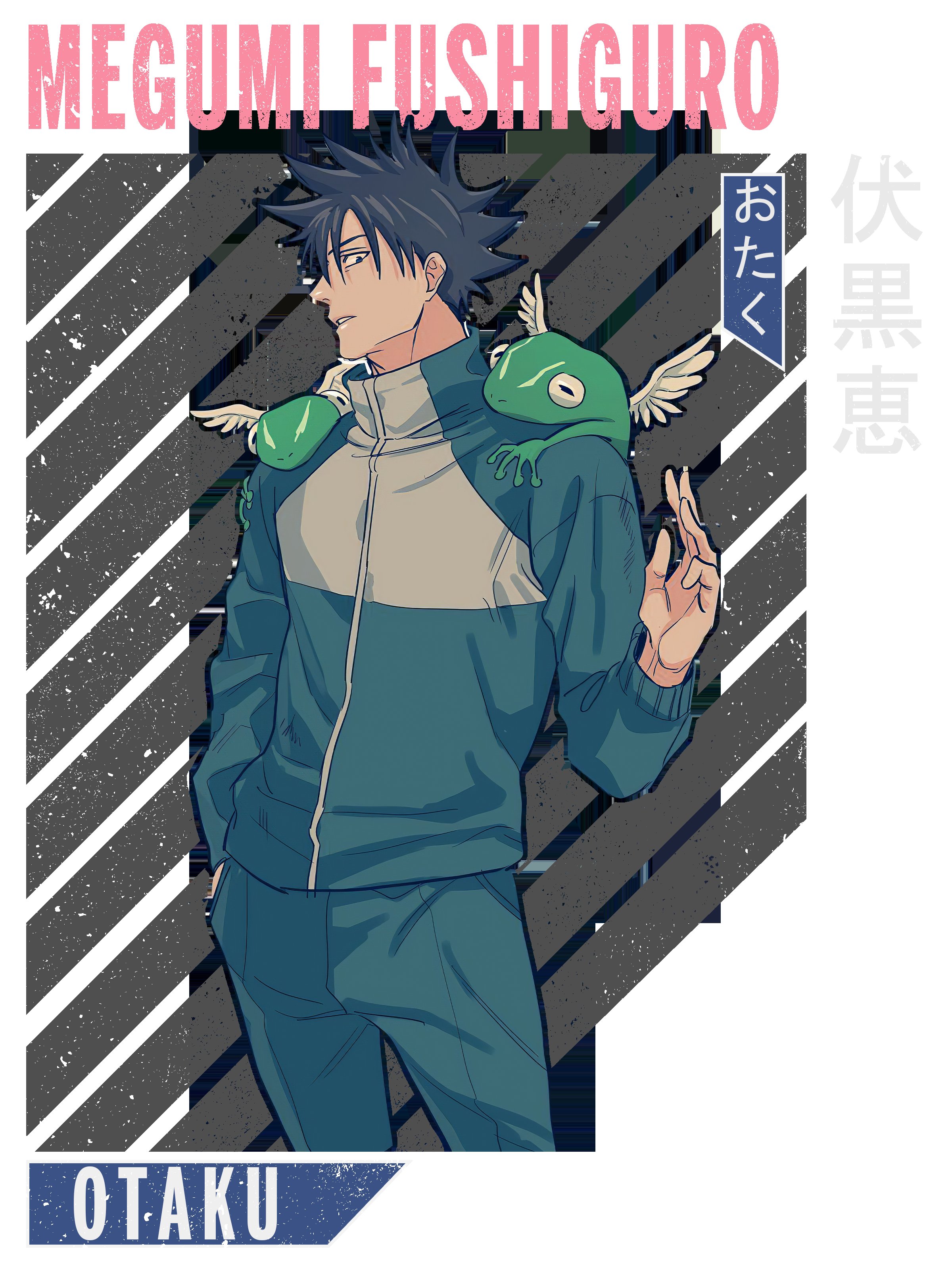Toji Fushiguro Heavenly - All Anime & Manga Screen Print T-Shirt & Hoodie