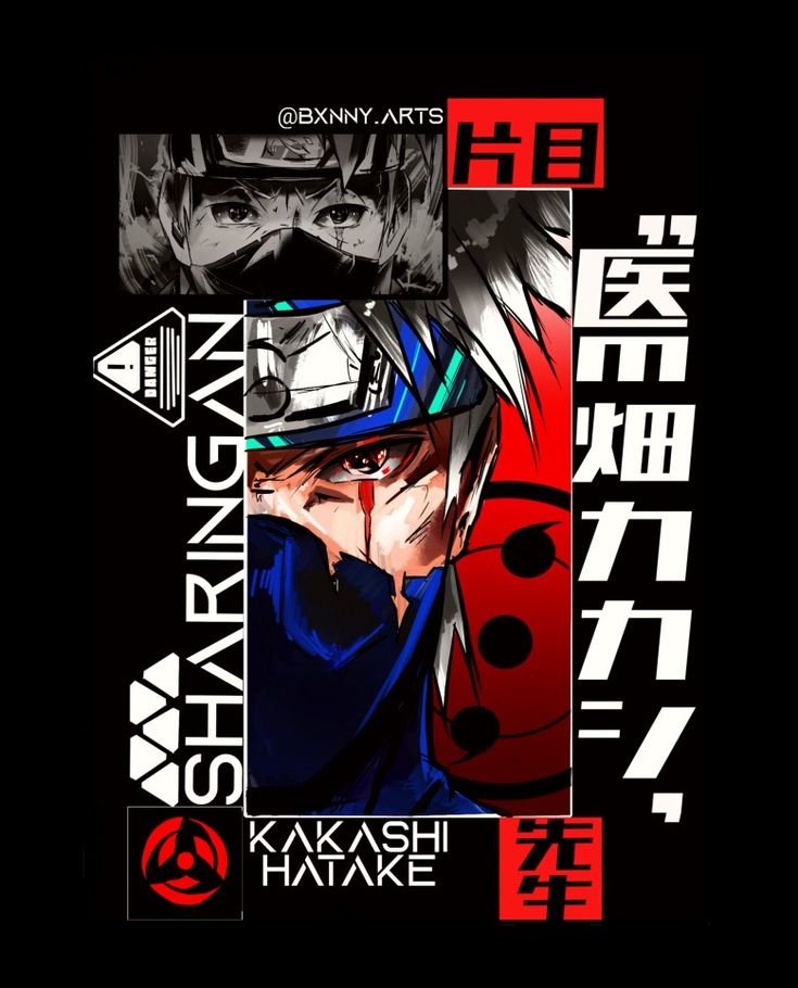 Madara Uchiha Eternal - Naruto Screen Print T-Shirt & Hoodie