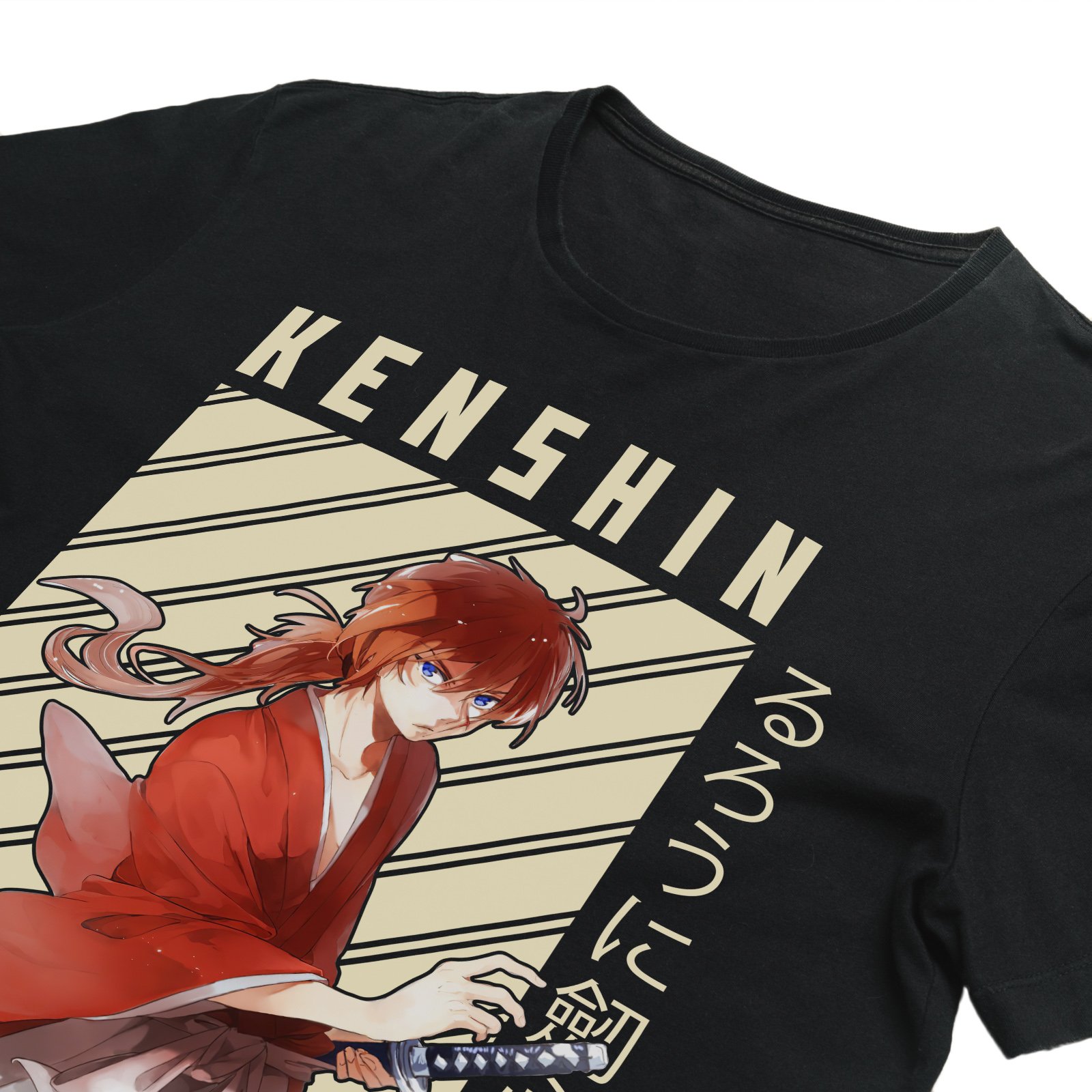 Yahiko Shinai Strike - Samurai X Screen Print T-Shirt & Hoodie