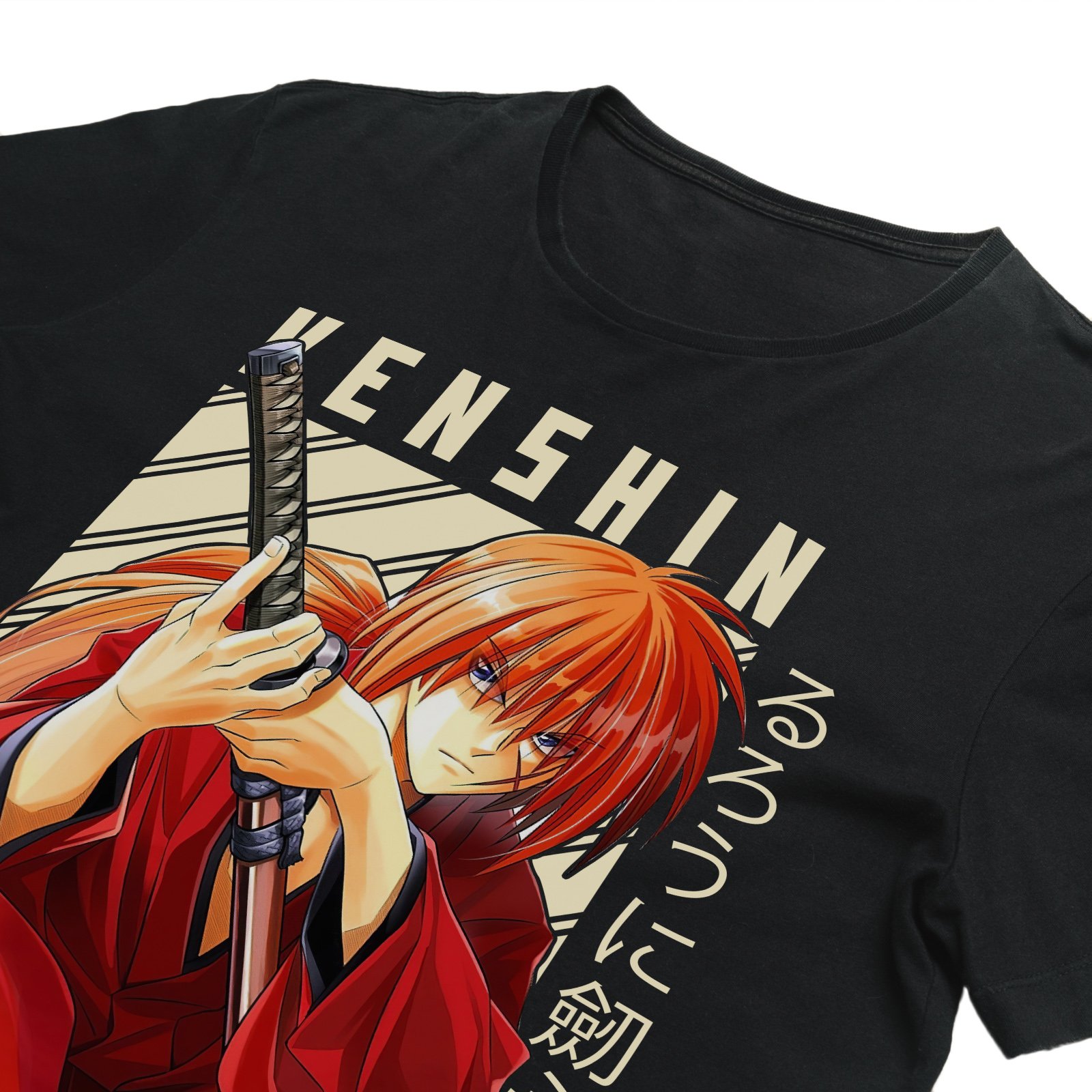 Misao Oniwaban - Samurai X Screen Print T-Shirt & Hoodie