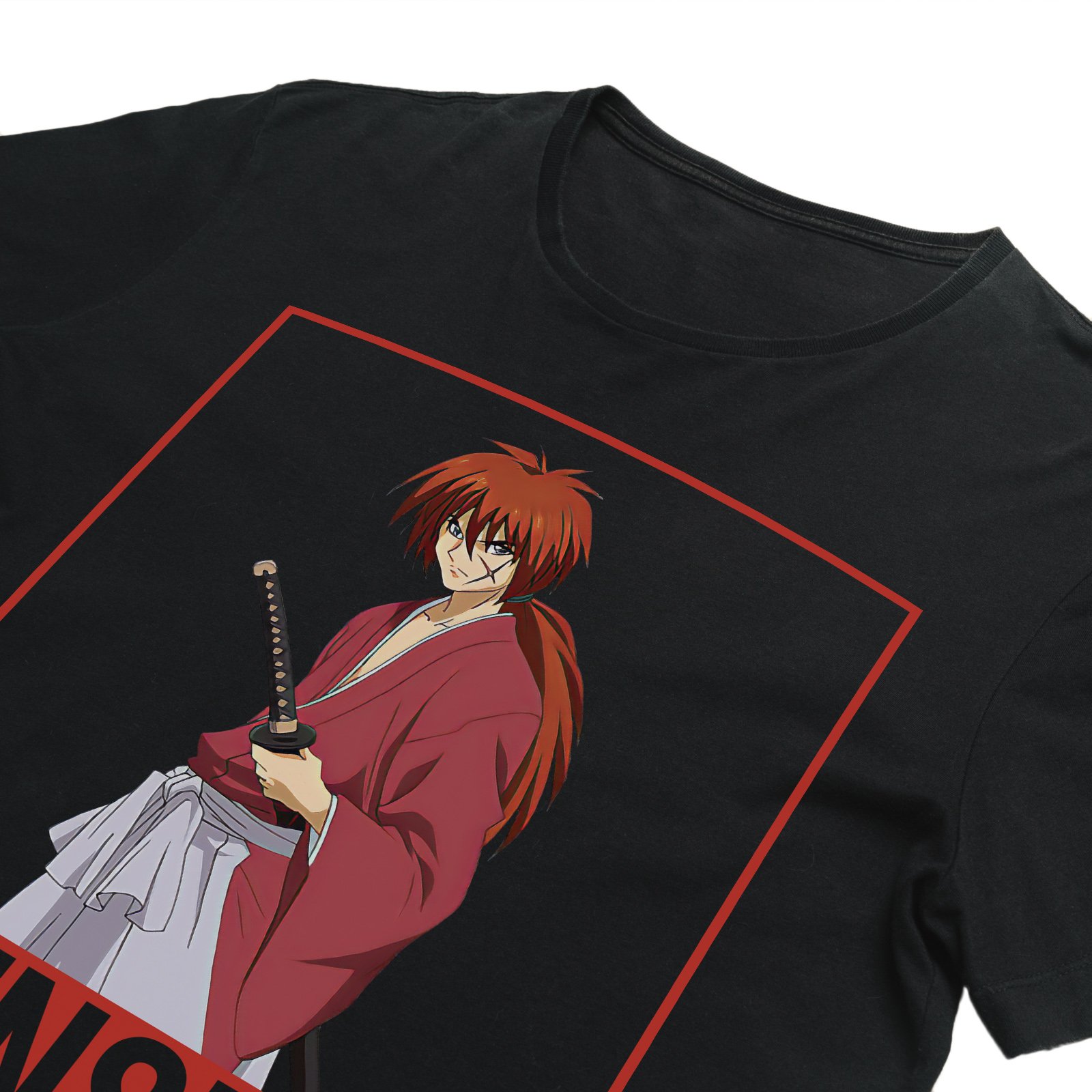 Yumi Shishio Loyal - Samurai X Screen Print T-Shirt & Hoodie