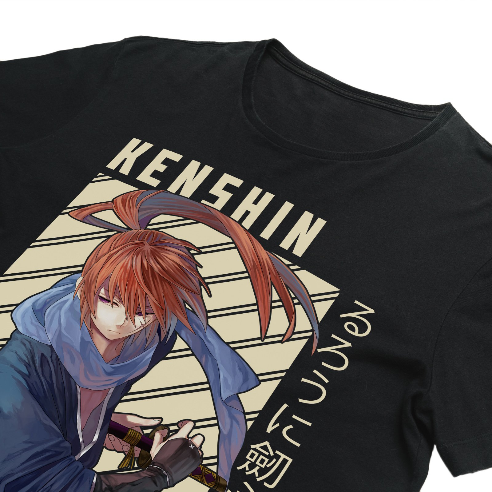 Cho Sawagejo Sword - Samurai X Screen Print T-Shirt & Hoodie