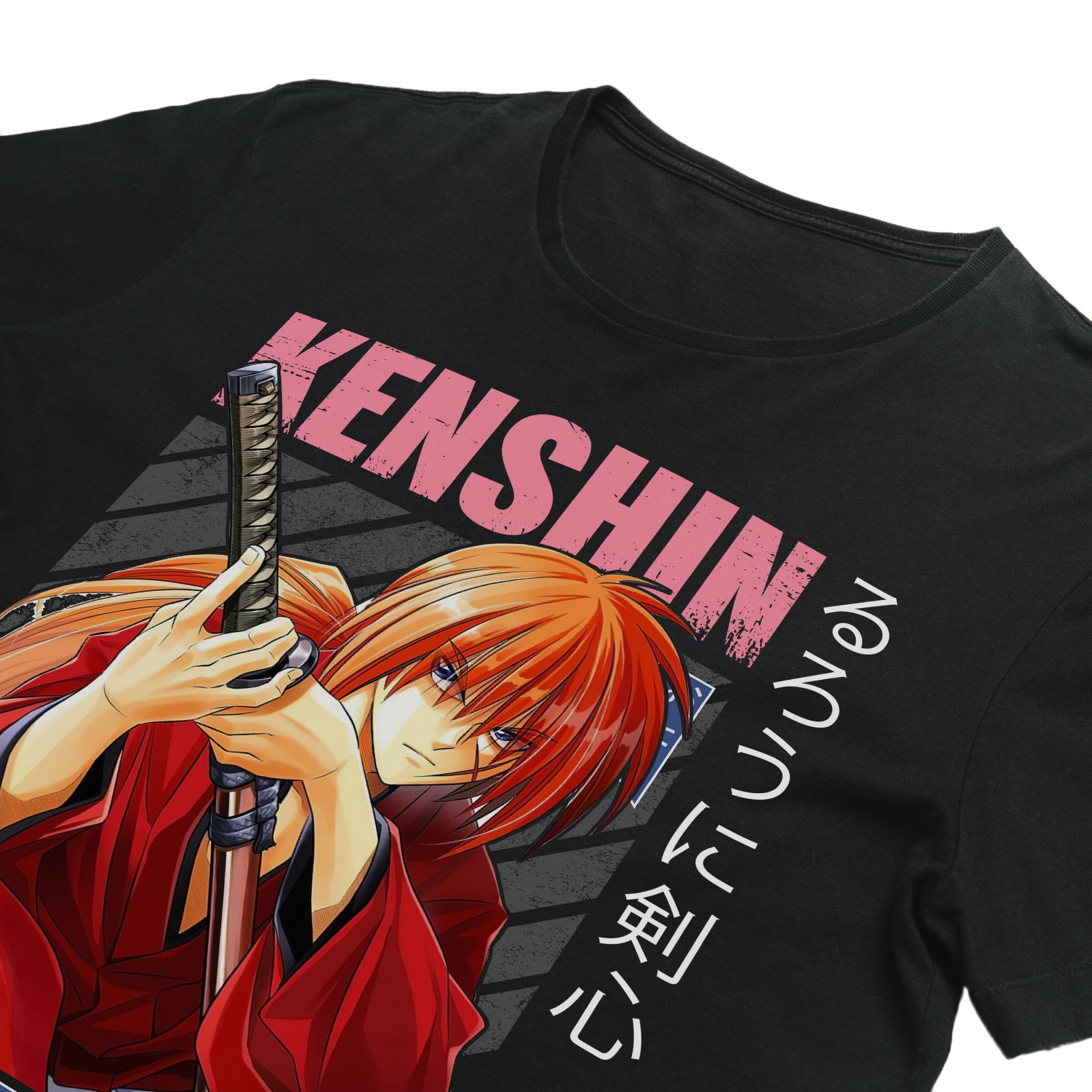 Sanosuke Futae Kiwami - Samurai X Screen Print T-Shirt & Hoodie