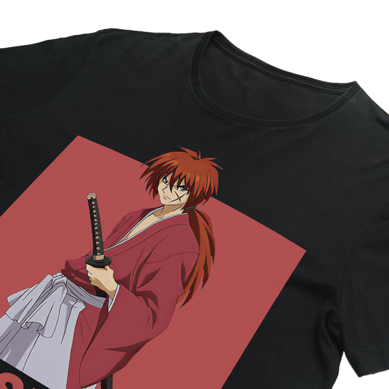 Soujiro Shun Ten Satsu - Samurai X Screen Print T-Shirt & Hoodie