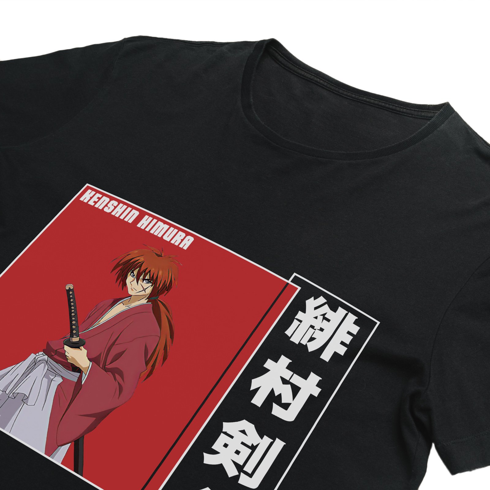 Hiko Seijuro Amakakeru - Samurai X Screen Print T-Shirt & Hoodie