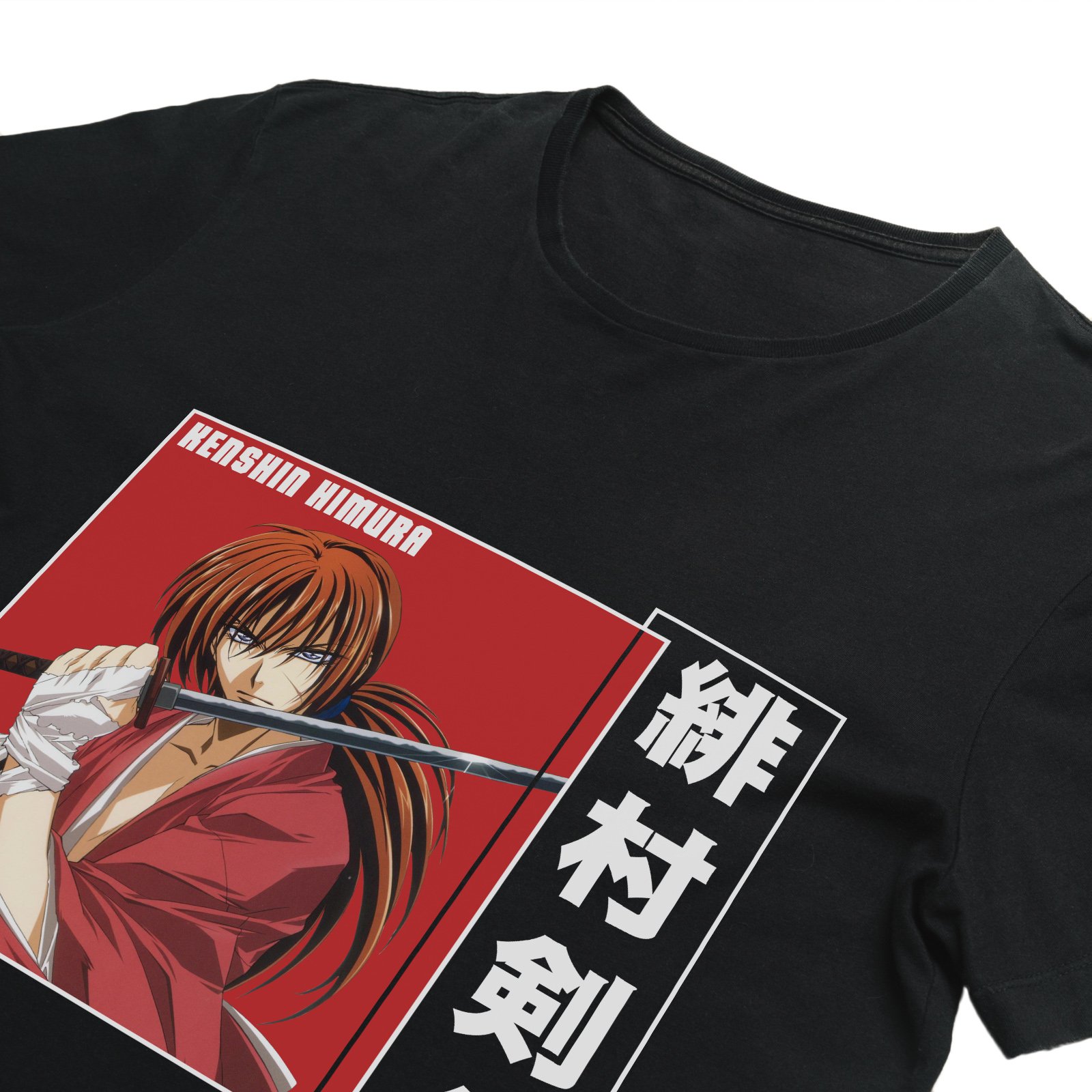 Kaoru Kamiya Dojo - Samurai X Screen Print T-Shirt & Hoodie