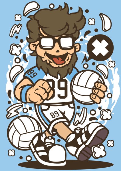 Cartoons & Toons #10 - Cartoons & Toons Screen Print T-Shirt & Hoodie