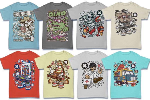 Cartoons & Toons #104 - Cartoons & Toons Screen Print T-Shirt & Hoodie