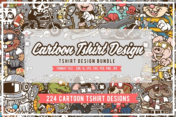 Cartoons & Toons #106 - Cartoons & Toons Screen Print T-Shirt & Hoodie