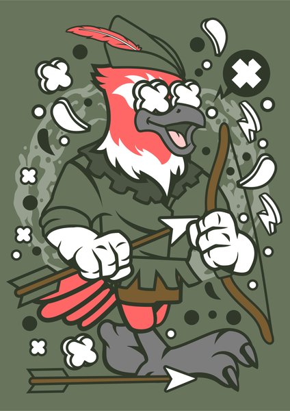 Cartoons & Toons #108 - Cartoons & Toons Screen Print T-Shirt & Hoodie