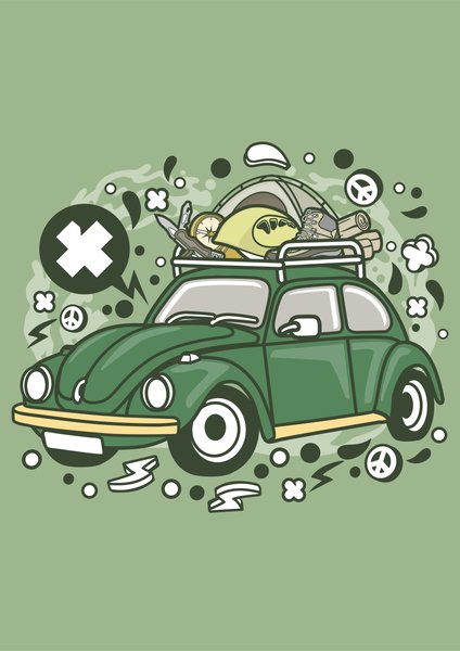 Cartoons & Toons #112 - Cartoons & Toons Screen Print T-Shirt & Hoodie