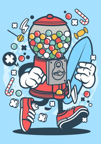 Cartoons & Toons #114 - Cartoons & Toons Screen Print T-Shirt & Hoodie