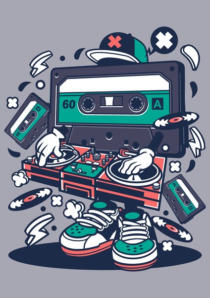 Cartoons & Toons #116 - Cartoons & Toons Screen Print T-Shirt & Hoodie