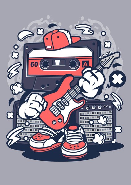 Cartoons & Toons #117 - Cartoons & Toons Screen Print T-Shirt & Hoodie