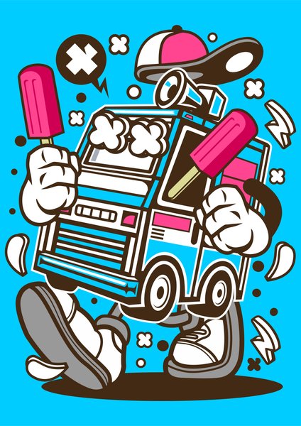 Cartoons & Toons #12 - Cartoons & Toons Screen Print T-Shirt & Hoodie