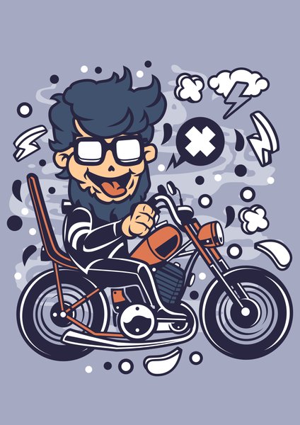 Cartoons & Toons #123 - Cartoons & Toons Screen Print T-Shirt & Hoodie