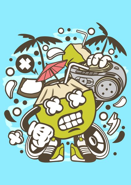 Cartoons & Toons #124 - Cartoons & Toons Screen Print T-Shirt & Hoodie