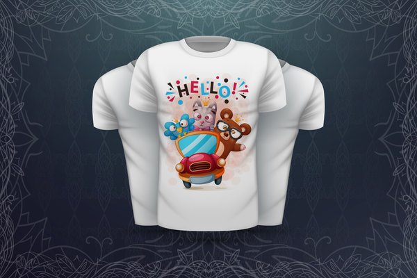 Cartoons & Toons #129 - Cartoons & Toons Screen Print T-Shirt & Hoodie