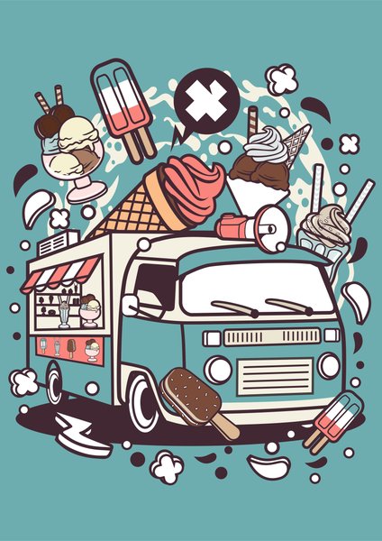 Cartoons & Toons #13 - Cartoons & Toons Screen Print T-Shirt & Hoodie