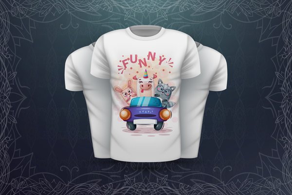 Cartoons & Toons #132 - Cartoons & Toons Screen Print T-Shirt & Hoodie