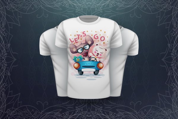 Cartoons & Toons #135 - Cartoons & Toons Screen Print T-Shirt & Hoodie