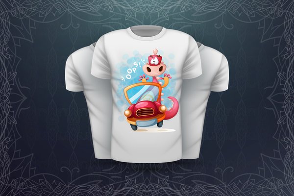 Cartoons & Toons #138 - Cartoons & Toons Screen Print T-Shirt & Hoodie