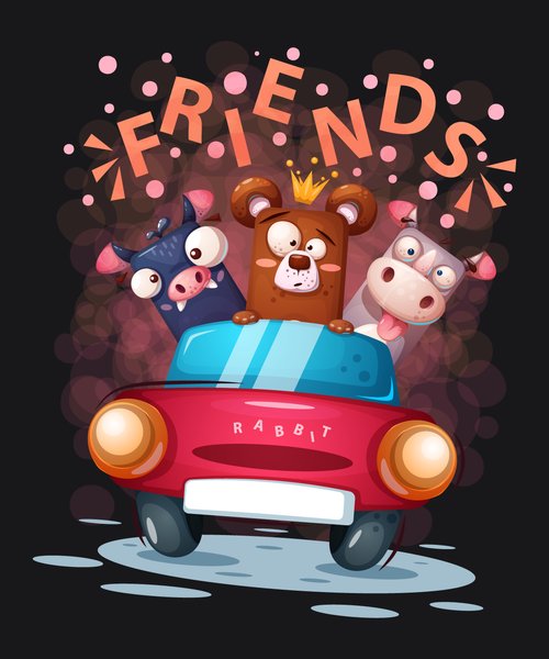 Cartoons & Toons #139 - Cartoons & Toons Screen Print T-Shirt & Hoodie