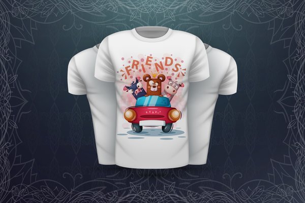 Cartoons & Toons #141 - Cartoons & Toons Screen Print T-Shirt & Hoodie