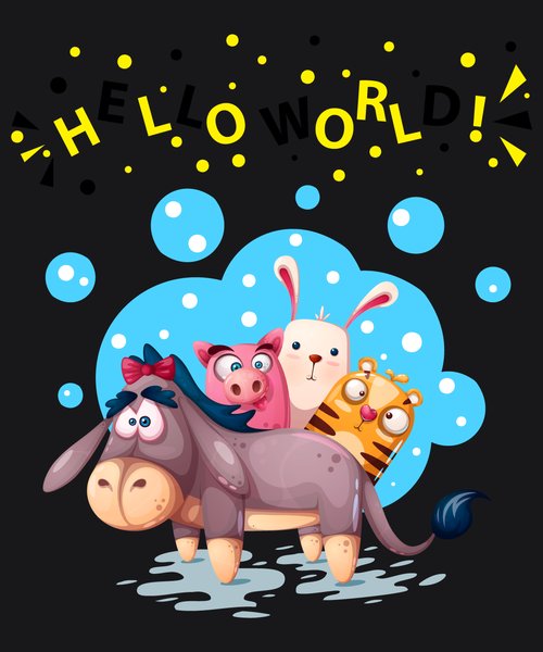 Cartoons & Toons #159 - Cartoons & Toons Screen Print T-Shirt & Hoodie