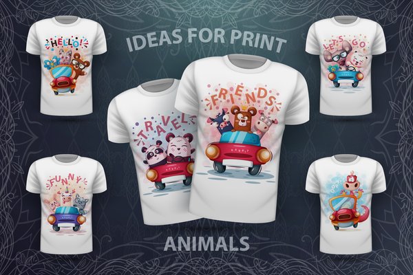 Cartoons & Toons #163 - Cartoons & Toons Screen Print T-Shirt & Hoodie